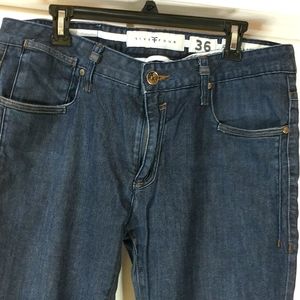 Five Four men's jeans, size 36W x 34L, dark wash excellent condition.